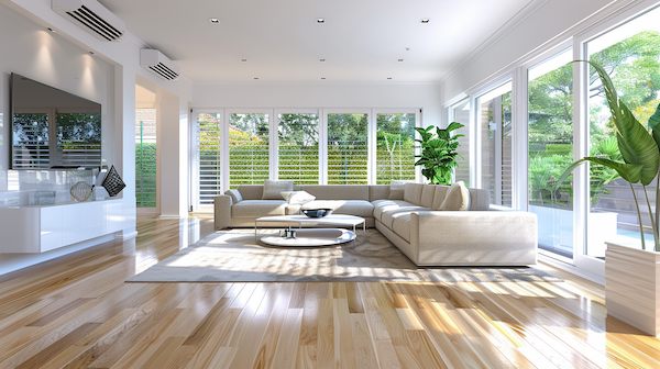 Brisbane Clean Living Room